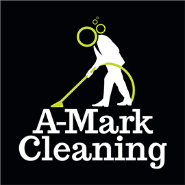 A-Mark Cleaning Services Logo